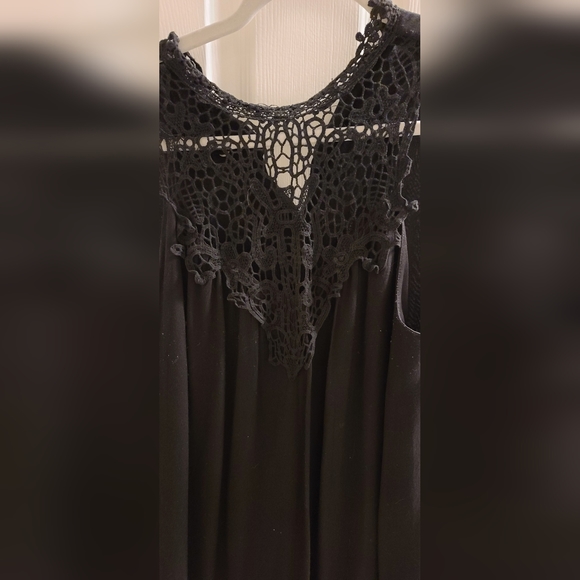 Entro Sleeveless Black Dress Women Size Large - Picture 5 of 5